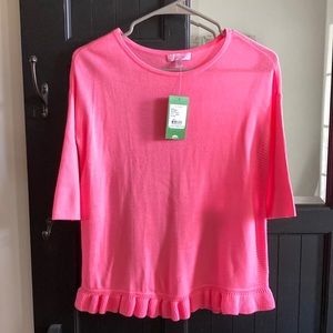 NWT girls Lilly sweater